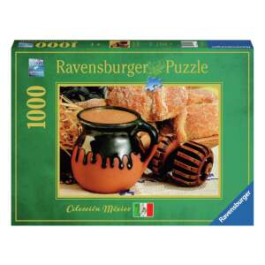 Puzzle Ravensburger 1000 elementów, meksykańska gorąca czekolada, Collecion Mexico - Ravensburger Puzzle
