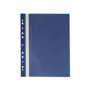 Blaue Spirit perforierte A4-Mappe, 110/170 Mikron, für Dokumente - Schreibwaren & Schreibmaterial