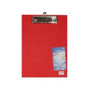 Tablă de scris roșie A5 cu clip metalic, marca Spirit - Table de notat