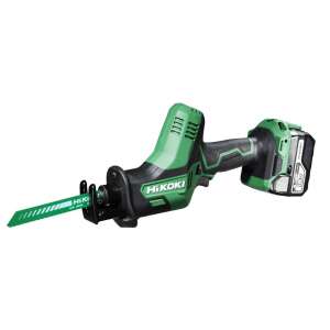 Hikoki CR18DA-5AH cordless reciprocating saw, green, with battery - HiKOKI