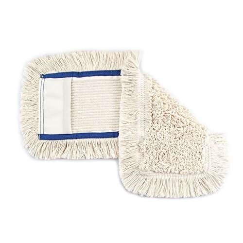 50cm bavlnená mop hlava s vreckom, ekologická