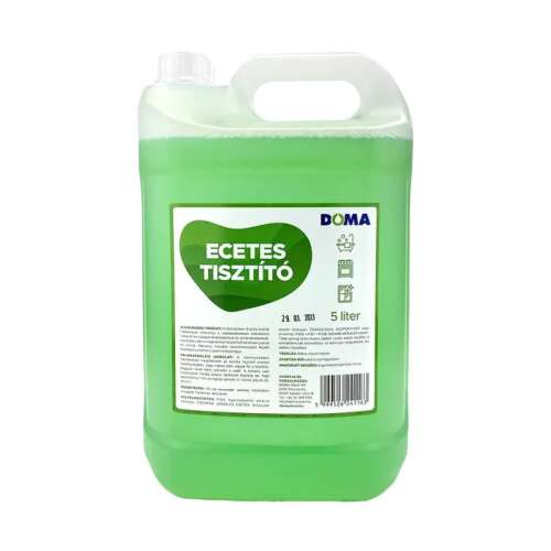 Doma Ocet Czyszczący 5L, skuteczny środek do usuwania kamienia z łazienek, kuchni i innych powierzchni