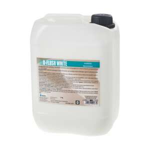 D-Flush White Concentrat de balsam pentru rufe, 5 litri - Gel de spălare, Clătiți și Capsulă de spălare
