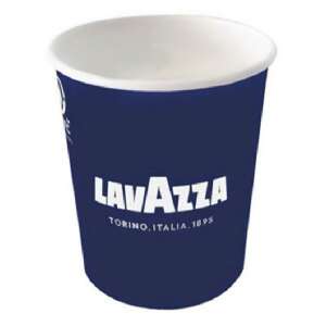 Pohár eldobható papír LAVAZZA 1,5 dl espresso 100 darab/csomag 93971176 