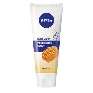 Krem do rąk Nivea Protective Care z woskiem pszczelim, tubka 75 ml - Krem do rąk