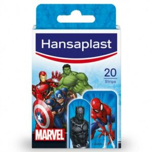 Sebtapasz HANSAPLAST Disney Marvel mintával 16 db 146419666 - Elsősegély