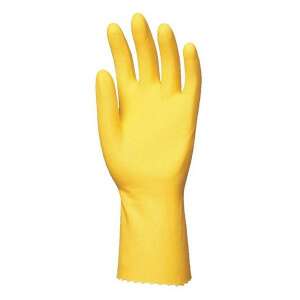 COVERGUARD Latex Védőkesztyű - Pamut Belső - Sárga - 9-es