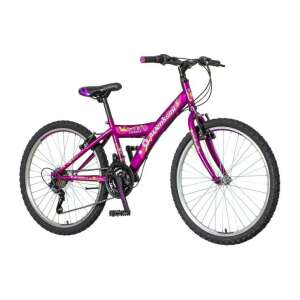 Venssini Parma 24 gyerek kerékpár 18&#039; Lila 93971672 Gyerek kerékpárok - Lány