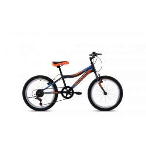 Adria Stinger 20" gyerek kerékpár Grafit-Narancs 93971680 Gyerek kerékpár