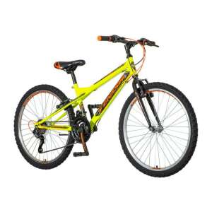 Venssini Parma 24 gyerek kerékpár Citromsárga 93971683 Gyerek kerékpárok - Fiú
