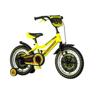 KPC Ranger 16 sárga-fekete gyerek kerékpár 93971708 Gyerek kerékpárok - Fiú