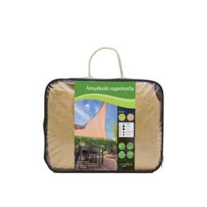 Żagiel słoneczny kwadrat 5x5 piasek Polietylen 230g/m2 94109526