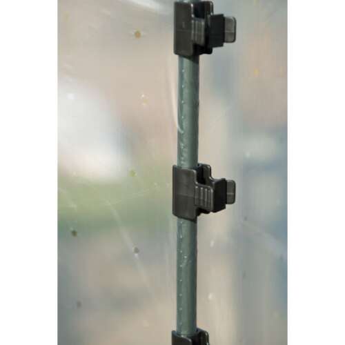 Gewächshaus Folien-Befestigungsclips, 4er Pack, 16 mm Durchmesser