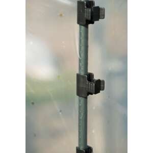 Greenhouse film fixing clips, 4 pack, 16mm diameter - Landscaping