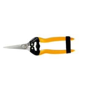 Alpen Rigi 300 harvesting shears, yellow handles, stainless steel blades - Garden