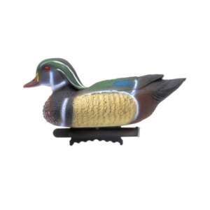 Примамка за патица Каролина, 31 cm, реалистична, лов, водоплаващи птици, пластмаса, примамка - Фигура