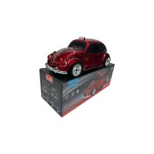 Red VW Beetle shaped wireless Bluetooth speaker - Nonbrand Bluetooth Speaker