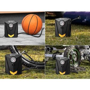 Tracer RES-02ML portable air compressor inflating ball, tire, and inflatable toy - Tracer