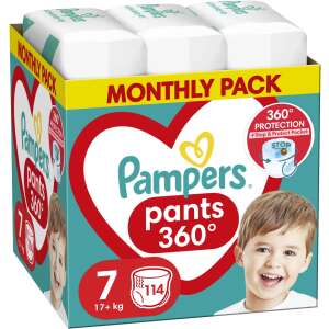 Pampers Pants havi Pelenkacsomag 17kg+ Junior 7 (114db) 93975156 Pelenka - 7 - Junior - 3 - Midi