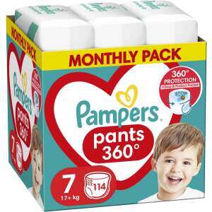 Pampers Pants mjesečni paket pelena 17kg+ Junior 7 (114 kom)
 93975156