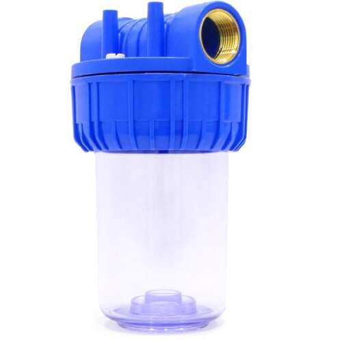 Diamond Vízszűrőház - 5" - Réz Csatlakozás