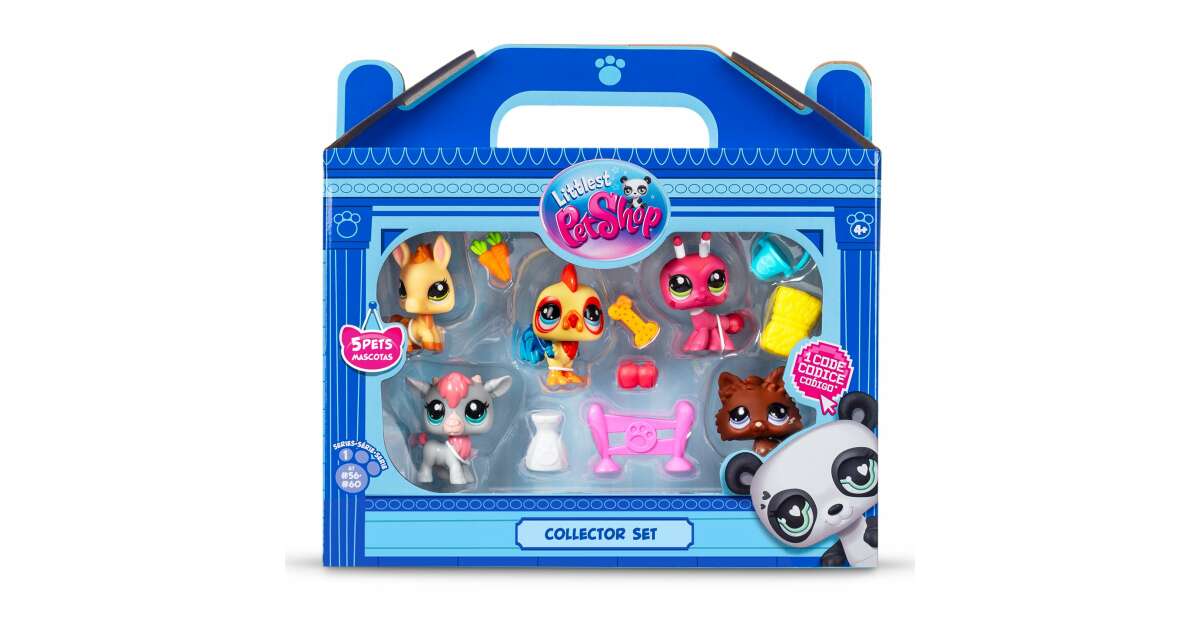 Littlest Pet Shop Farm 5 darabos Gyűjtőkészlet 99487592