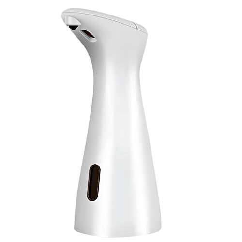 Dispenser automat de săpun lichid ZEQAS, fără contact, senzor, alb, 200 ml