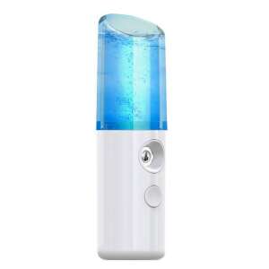 ZEQAS pulverizator de ceață facială, pulverizator de ceață facială reîncărcabil prin USB, portabil, alb - Dispozitiv de îngrijire facială