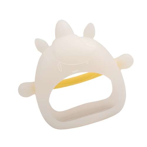 ZEQAS Fogzást Segítő Játék Csecsemőknek, BPA Mentes Szilikon Kesztyű, 3 Hónapos Kortól