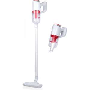 Dirt Devil DD9001 2u1 bežični uspravni usisavač, ugrađena baterija maks. snaga: 80W, Kapacitet spremnika za prašinu: 0,5 l, Težina: 1,3 kg, Bijela