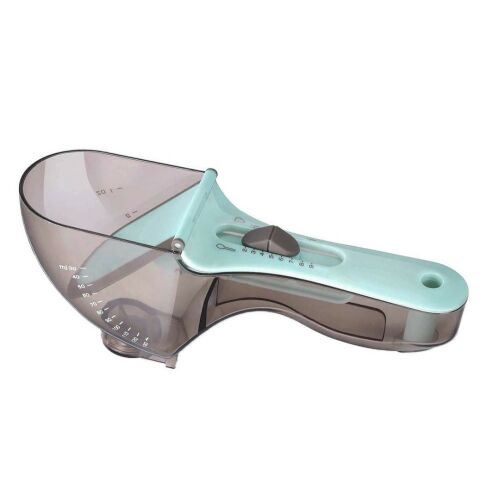 Adjustable kitchen measuring spoon, 5-130ml