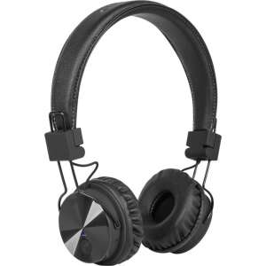 Bezprzewodowe słuchawki Kruger & Matz Wave BT, czarne - Krüger&Matz