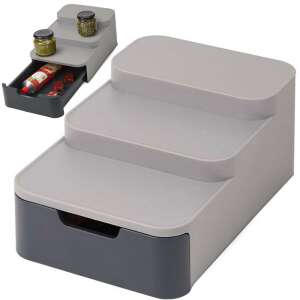 VG 24338 Küchenorganizer mit Schublade, grau - Lagerung & Organisation