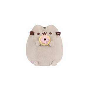Pusheen Plüschtier mit Donut, 13 cm groß - Kuscheltiere