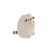 Oldalnézet a Pusheen plüss macskáról fánkkal