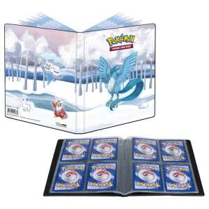 Ultra Pro: Pokémon - 4-Pocket Portfolio - Gallery Series - Frosted Forest Pokémon kártyaalbum 93979175 