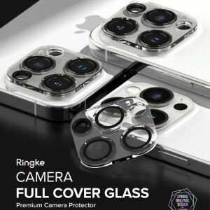 Ringke Camera Protector 2-Pack iPhone 15 Pro Clear - Phone Camera Protector