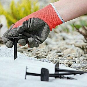 Kertészeti Talajfólia Rögzítő Szögek - 50 db - 12,5 cm