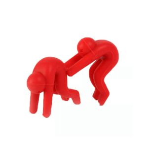 Silicone Pot Lid Holder, 2 pcs Red 131416994 - Kitchen tool