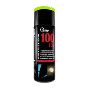 QVMID 100 FOS phosphorescent spray paint, 400 ml, yellow-green - VMD