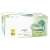 Pampers Harmonie New Baby nedves törlőkendő, 9 csomag 46 db-os, segít helyreállítani a természetes bőr pH-ját, 0% műanyag, 0% alkohol és parfüm