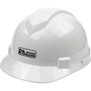 Richmann Exclusive HDPE Védősisak, fehér, 4 pontos állítással 93981761 