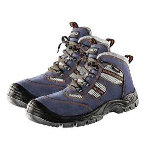 NEO Work Boots, S1P, SRA, Suede, Size 39