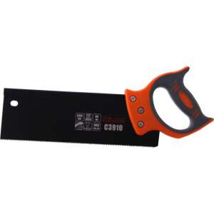 RICHMANN EXCLUSIVE hand saw with plastic support for miter cuts, 300mm blade, ergonomic handle - Hand Saw