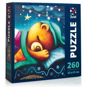 De.tail 260 piece puzzle, Sleeping Bear, 32x47 cm - OEM Puzzle