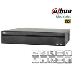 Dahua NVR, 12 MP, NVR608-32-4KS2, 32 csatorna, 4K 93982391 
