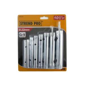 Zestaw kluczy nasadowych do rur, 10 sztuk, 6-22 mm, Strend Pro 93982504