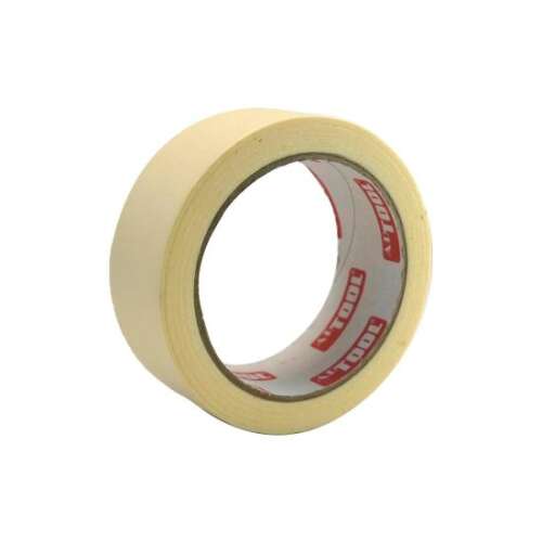 Cream masking tape, 38 mm x 40 m, TOOL brand