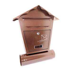 Copper mailbox with newspaper holder, Damech brand, B5 format, 37x10,5x46 cm - Mailbox