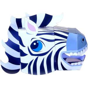 3D Zebra Mask, Fiesta Crafts
